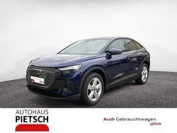 Blau Gebraucht 2024 Audi Q4 Sportback e-tron Sport SUV | 42.860 €