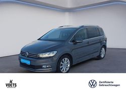 Grau Gebraucht 2016 VW Touran Highline Van / Kleinbus | 17.170 € (Fairer Preis)
