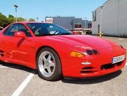 Rot Gebraucht 2001 Mitsubishi 3000 Coupé | 29.500 €