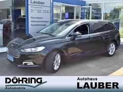 Iridiumschwarz Gebraucht 2018 Ford Mondeo Titanium Kombi | 14.440 € (Fairer Preis)