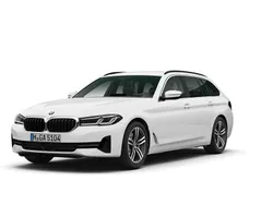 Weiß Gebraucht 2022 BMW 520 Sport Line Kombi | 34.340 € (Fairer Preis)