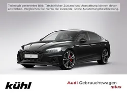Mythosschwarz metallic Gebraucht 2023 Audi S5 Sportback Ambiente Kleinwagen | 49.780 € (Guter Preis)
