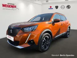 Orange fusion met. Gebraucht 2021 Peugeot 2008 Allure SUV | 15.980 € (Guter Preis)
