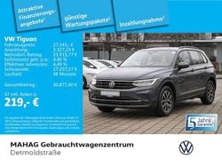 Delfingrau metallic Gebraucht 2022 VW Tiguan Life SUV | 27.243 € (Guter Preis)