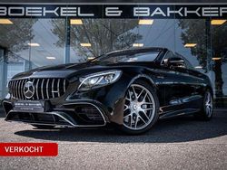 Schwarz Gebraucht 2021 Mercedes S63 AMG Premium Plus Cabrio | 169.950 € (Superpreis)
