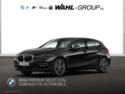 Schwarz Gebraucht 2021 BMW 118 Sport Line Kleinwagen | 24.890 € (Teuer)