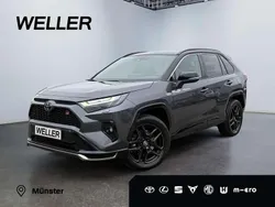 Grau Gebraucht 2023 Toyota RAV4 Hybrid Sport SUV | 47.790 € (Etwas zu teuer)