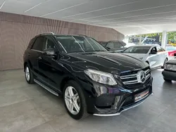 Schwarz Gebraucht 2018 Mercedes GLE350 AMG SUV | 42.950 € (Etwas zu teuer)