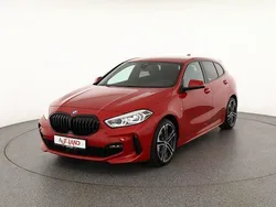 Rot Gebraucht 2020 BMW 118 M Sport Kleinwagen | 25.990 € (Fairer Preis)