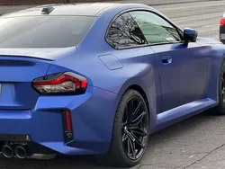 Blau Gebraucht 2024 BMW M2 Shadowline Coupé | 68.750 € (Fairer Preis)