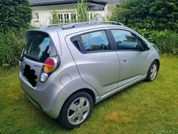 Silber Gebraucht 2011 Chevrolet Spark LT Kleinwagen | 2.999 € (Guter Preis)