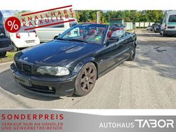 Schwarz ii Gebraucht 2001 BMW 320 Cabriolet Cabrio | 2.985 € (Superpreis)