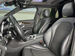 Obsidianschwarz lack Gebraucht 2016 Mercedes GLC250 SUV | 26.850 € (Fairer Preis)