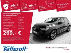Mythosschwarz Gebraucht 2022 Audi Q3 S-Line SUV | 32.880 € (Superpreis)
