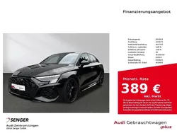 Schwarz Gebraucht 2024 Audi RS3 Sportback Kleinwagen | 58.880 € (Superpreis)
