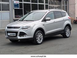 Silber Gebraucht 2015 Ford Kuga Titanium SUV | 10.890 € (Fairer Preis)