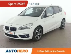 Alpinweiss iii Gebraucht 2015 BMW 218 Active Tourer Basis Van / Kleinbus | 14.340 € (Fairer Preis)