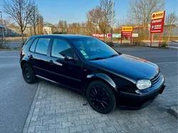 Schwarz Gebraucht 2000 VW Golf IV Comfortline Limousine | 490 € (Superpreis)