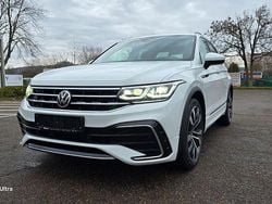 Weiß Gebraucht 2022 VW Tiguan R-line SUV | 34.900 € (Fairer Preis)