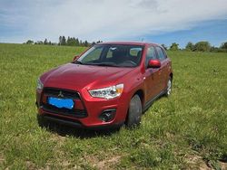 Rot Gebraucht 2015 Mitsubishi ASX Classic Collection SUV | 7.500 € (Superpreis)