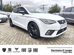 Weiss / nevada weiss (metallic) Gebraucht 2022 Seat Ibiza FR Kleinwagen | 19.590 € (Fairer Preis)
