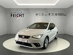 "nevada" weiss Gebraucht 2024 Seat Ibiza CONNECT Limousine | 20.940 € (Fairer Preis)