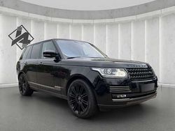 Schwarz metallic Gebraucht 2016 Land Rover Range Rover Autobiography SUV | 55.290 € (Etwas zu teuer)