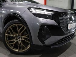 Grau Gebraucht 2021 Audi Q4 Sportback e-tron Edition .1 SUV | 35.777 € (Superpreis)