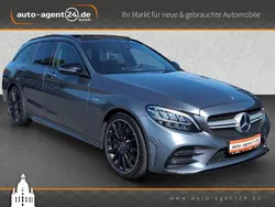 Selenitgrau metallic (mb7992) Gebraucht 2018 Mercedes C43 AMG AMG Kombi | 34.990 € (Fairer Preis)