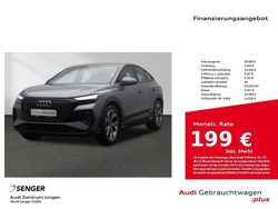 Taifungrau metallic Gebraucht 2022 Audi Q4 Sportback e-tron Ambiente SUV | 25.880 € (Fairer Preis)