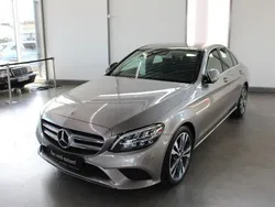Mojavesilber metallic (metallic) Gebraucht 2018 Mercedes C300 Avantgarde Limousine | 30.900 € (Fairer Preis)