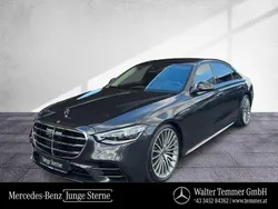 Grau Gebraucht 2023 Mercedes S500 Edition Limousine | 114.250 €