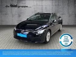 Schwarz Gebraucht 2021 VW Golf VIII Life Limousine | 22.490 € (Fairer Preis)