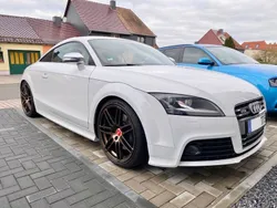 Weiß Gebraucht 2009 Audi TTS Basis Coupé | 10.290 € (Fairer Preis)