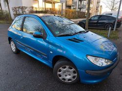 Blau Gebraucht 2005 Peugeot 206 Filou Limousine | 590 € (Superpreis)