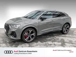 Chronosgrau metallic Gebraucht 2021 Audi Q3 Sportback Ambiente SUV | 37.880 € (Fairer Preis)