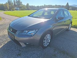 D grau/monsungrau Gebraucht 2016 Seat Leon ST Style Kombi | 10.990 € (Fairer Preis)