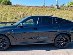 Schwarz Gebraucht 2021 BMW X6 SUV | 69.000 € (Teuer)