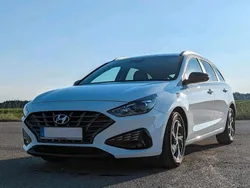 Weiß Gebraucht 2025 Hyundai i30 Edition 30 Kombi | 18.200 €
