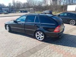 Schwarz Gebraucht 2002 Mercedes C320 AMG Kombi | 4.999 € (Teuer)