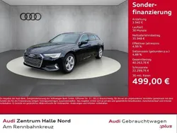 Schwarz Gebraucht 2022 Audi A6 Sport Kombi | 39.890 € (Guter Preis)