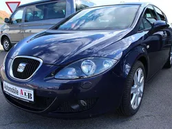 Blau Gebraucht 2009 Seat Leon Comfort Limousine | 2.950 € (Fairer Preis)