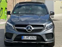 Grau Gebraucht 2018 Mercedes GLE350 AMG line Coupé | 46.500 € (Teuer)
