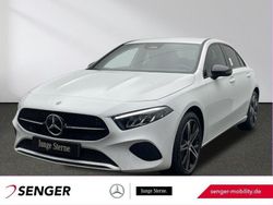 Weiß Gebraucht 2024 Mercedes A200 Progressive Limousine | 29.740 € (Fairer Preis)