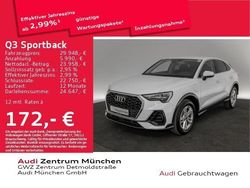Ibisweiß Gebraucht 2022 Audi Q3 Sportback Ambiente SUV | 31.885 € (Guter Preis)