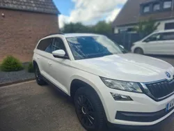 Weiß Gebraucht 2019 Skoda Kodiaq Soleil SUV | 12.990 € (Fairer Preis)