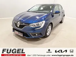 Blau cosmos Gebraucht 2016 Renault Mégane III Experience Limousine | 9.495 € (Fairer Preis)