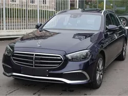Cavansitblau metalliclack Gebraucht 2020 Mercedes E300 Business Kombi | 23.950 € (Fairer Preis)