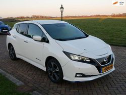 Weiß Gebraucht 2021 Nissan Leaf Tekna Kleinwagen | 16.880 € (Fairer Preis)
