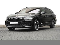 Ebony schwarz metallic Gebraucht 2025 Skoda Superb SportLine Kombi | 54.196 €